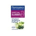 Ventre plat - Digestion Gelule Vegetale Special Ballonnements Charbon Angelique Fenouil (Floressance)