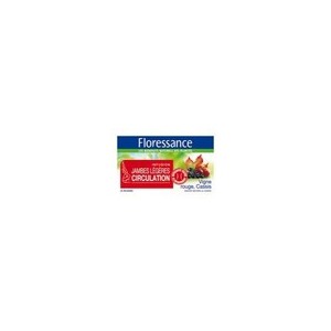 Wellness Infusion Jambes Legeres Circulation Vigne Rouge Cassis (Floressance)