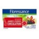Wellness Infusion Jambes Legeres Circulation Vigne Rouge Cassis (Floressance)