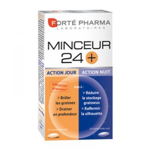 FORTE PHARMA : MINCEUR 24+ - 28 comprimés (FORTE PHARMA Laboratories)