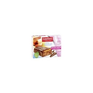 Hyperprotéinés Sucrés Barre Bicouche Chocolat Lait (Gayelord Hauser)