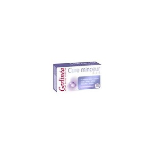 Gerlinéa Brûleurs de graisse Plan Minceur 4 x 4 Nutri Soins (GERLINEA)