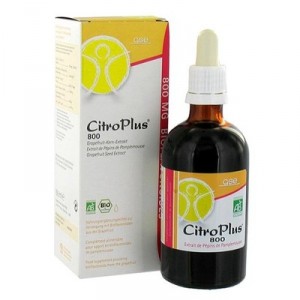Citroplus 800 100 ml extrait de pépins de pamplemousse BIO (Gse Vertrieb)