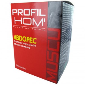 Nutrition Sechage Musculaire Profil Hom Abdopec (Hom)