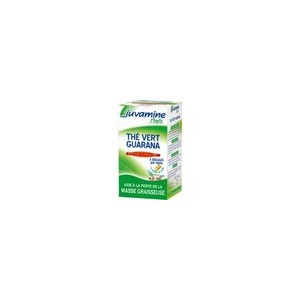 Juvamine Brûleurs de graisse Thé Vert Guarana Action Minceur