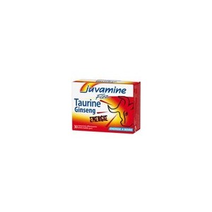 Forme Sexuelle Taurine Ginseng Fizz (Juvamine)