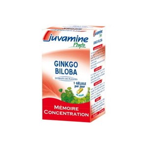Ginkgo Biloba (Juvamine)