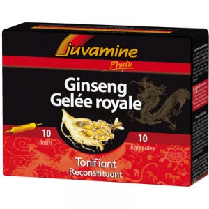 Ginseng Royal Jelly Ampoules (Juvamine)
