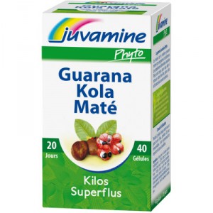 Guarana - Kola - Maté (Juvamine)