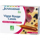 Juvamine - Ampoules vigne rouge, cassis Bio (Juvamine)