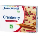 Juvamine Bio - Ampoules cranberry - Confort urinaire (Juvamine)