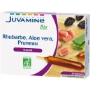 Juvamine Bio - Ampoules rhubarbe, aloe vera, pruneau Bio (Juvamine)