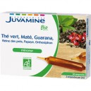 Juvamine Bio - Ampoules thé vert, maté, guarana - minceur (Juvamine)