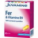 Juvamine - Fer  Vitamine B9 (Juvamine)