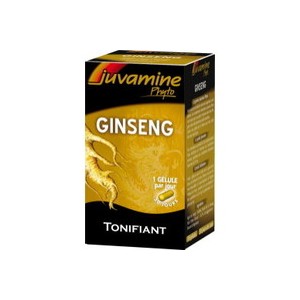Juvamine - Ginseng Tonifiant (Juvamine)