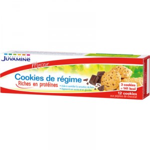 Juvamine Minceur - Cookies minceur -Riche en protéines (Juvamine)
