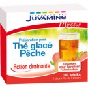 Juvamine Minceur - Préparation pour thé glacé Pêche - Action drainante (Juvamine)