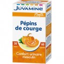 Juvamine - Pépins de courge - Confort urinaire masculin (Juvamine)