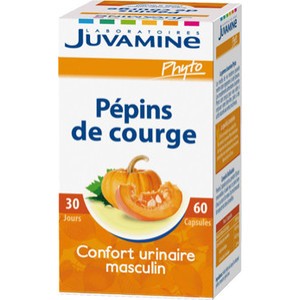 Juvamine - Pépins de courge - Confort urinaire masculin (Juvamine)