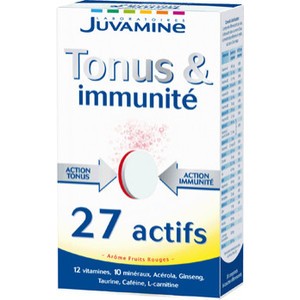 Juvamine - Tonus et Immunité (Juvamine)