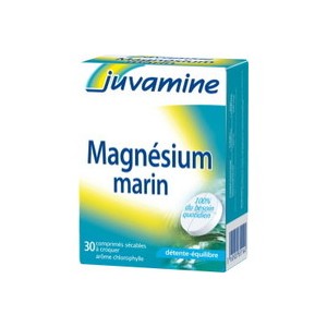Magnésium marin (Juvamine)