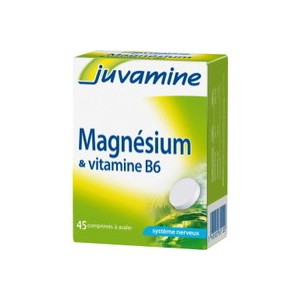 Magnésium + Vitamine B6 (Juvamine)