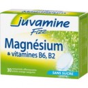 Magnésium + vitamines B6  B2 (Juvamine)