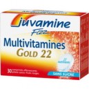 Multivitamines gold 22 - Juvamine FIZZ (Juvamine)
