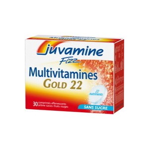 Multivitamines gold 22 - Juvamine FIZZ (Juvamine)