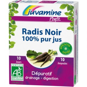 Radis noir - Dépuratif - Drainage (Juvamine)