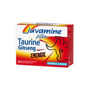 Taurine + ginseng (Juvamine)