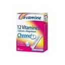 Tonus - Vitalité 12 Vitamines Calcium Magnesium Chrono (Juvamine)