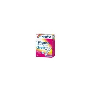 Tonus - Vitalité 12 Vitamines Calcium Magnesium Chrono (Juvamine)
