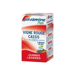 Vigne Rouge - Cassis (Juvamine)