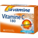 Vitamine C 180 mg sans sucres (Juvamine)