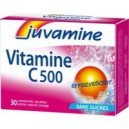 Vitamine C 500 effervescent sans sucres (Juvamine)