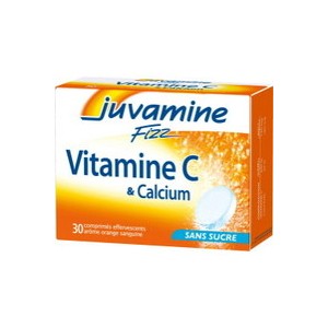 Vitamine C + Calcium (Juvamine)
