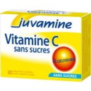 Vitamine C sans sucres à croquer (Juvamine)