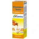 Vitamines à boire, 10 vitamines + Fer (Juvamine)