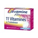 Vitamines-Minéraux 11 Vitamines 7 Oligo Eléments Fizz (Juvamine)