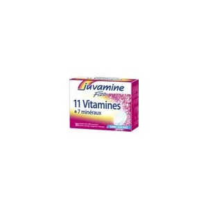 Vitamins Vitamins-Minerals 11 Trace Elements 7 Fizz (Juvamine)