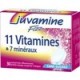 Vitamines-Minéraux 11 Vitamines 7 Oligo Eléments Fizz (Juvamine)
