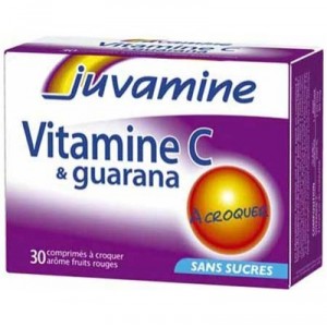 Juvamine Minéraux Vitamine C et Guarana