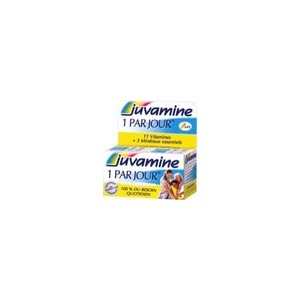 Vitamines-Minéraux Vitamines 1 par Jour (Juvamine)