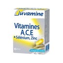 Vitamines-Minéraux Vitamines A C E Selenium Zinc (Juvamine)