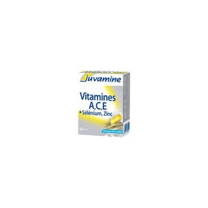 Vitamins-Minerals Vitamins ACE Selenium Zinc (Juvamine)