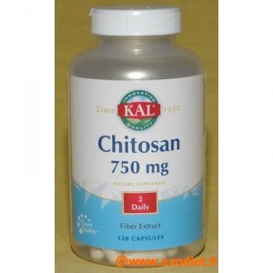 Chitosan 750 mg - 120 comp. (Kal)