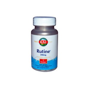 Rutine 200 mg - 60 comp. (Kal)