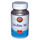 Tri-Zinc 50 mg - 90 comp. (Kal)