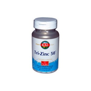 Tri-Zinc 50 mg - 90 comp. (Kal)